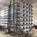 Sistema de Osmosis inversa del purificador de agua del filtro de membrana de UF